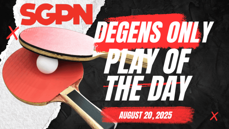 Table Tennis Outright Pick Degens Only Play of the Day