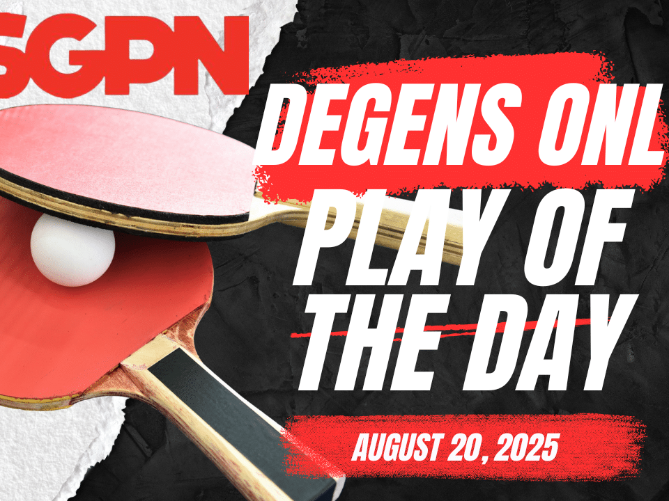 Table Tennis Outright Pick Degens Only Play of the Day