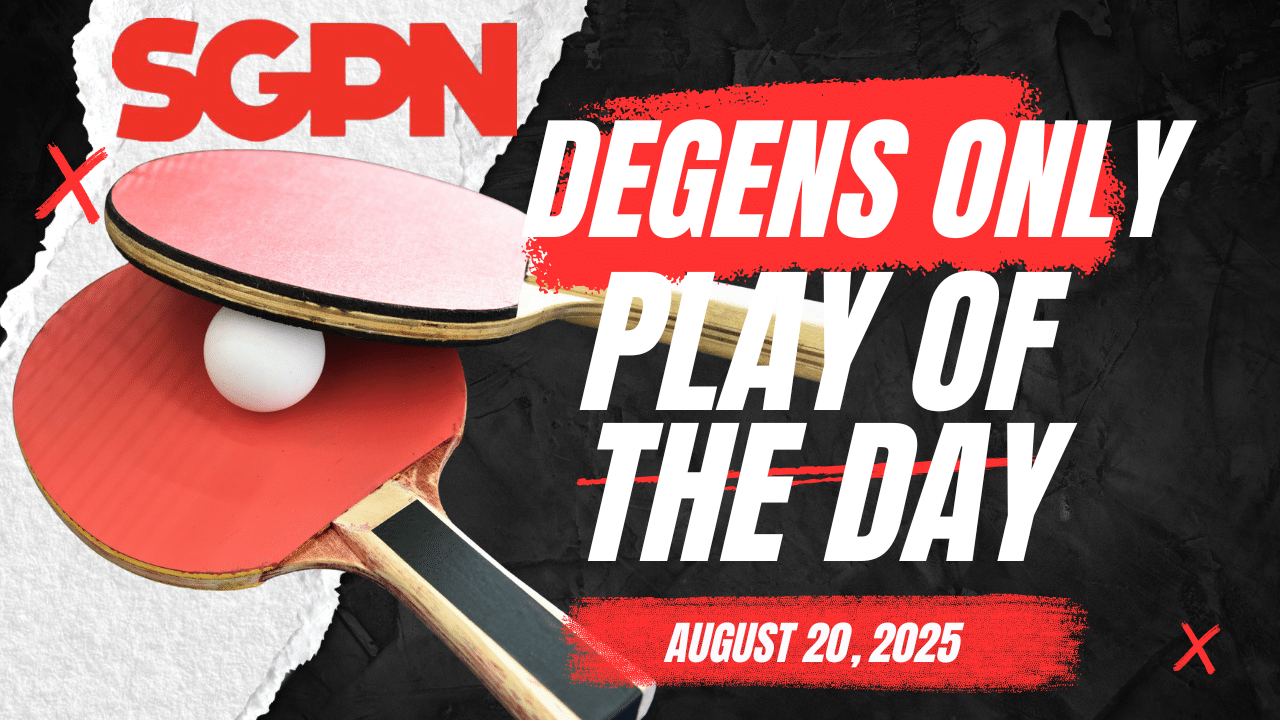 Table Tennis Outright Pick Degens Only Play of the Day