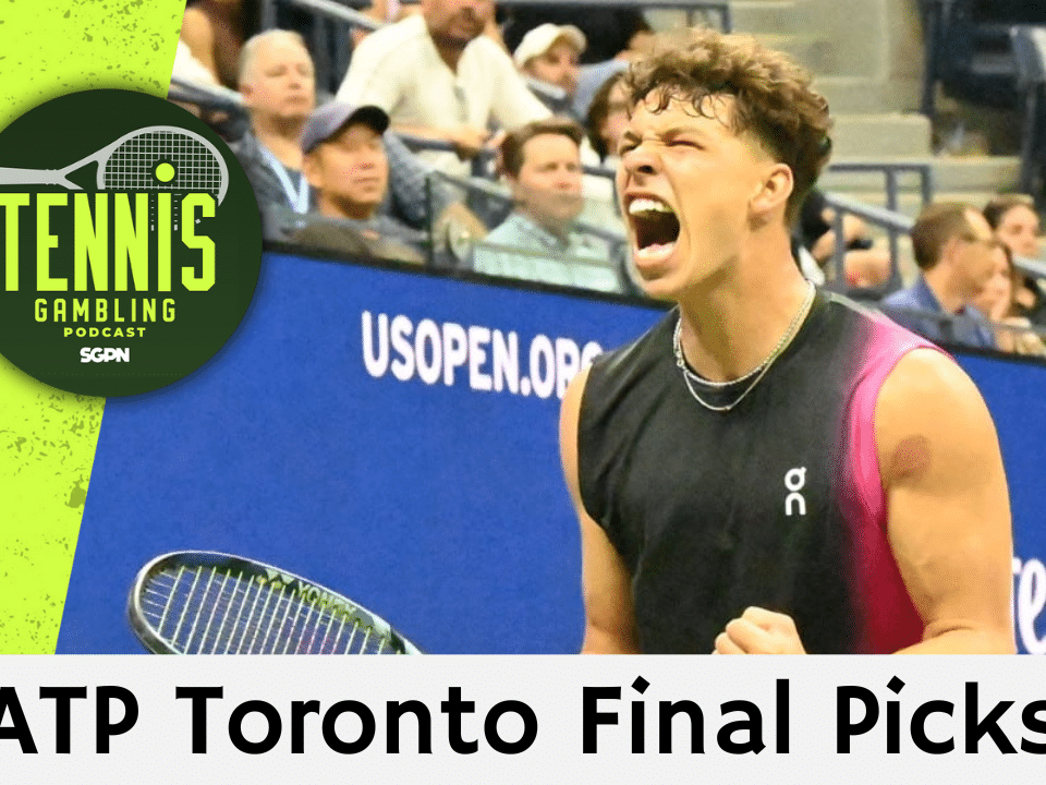 ATP Toronto Final Picks – 8/7/25 | Tennis Gambling Podcast (Ep. 530)
