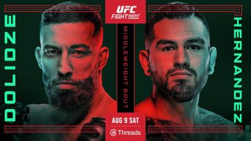 Best Bet For Saturday (August 9th): UFC Predictions