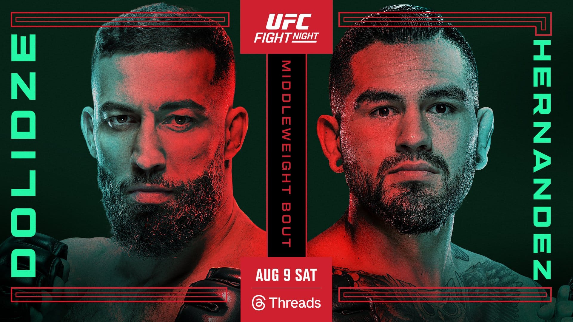 UFC Vegas 109: Dolidze vs Hernandez is filled with bangers. We've got all the UFC Abu Dhabi bets and picks for you. Come tail along