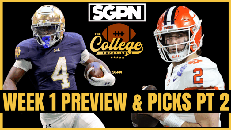 Week 1 Preview & Picks Pt 2 | The College Football Experience (Ep. 2005)