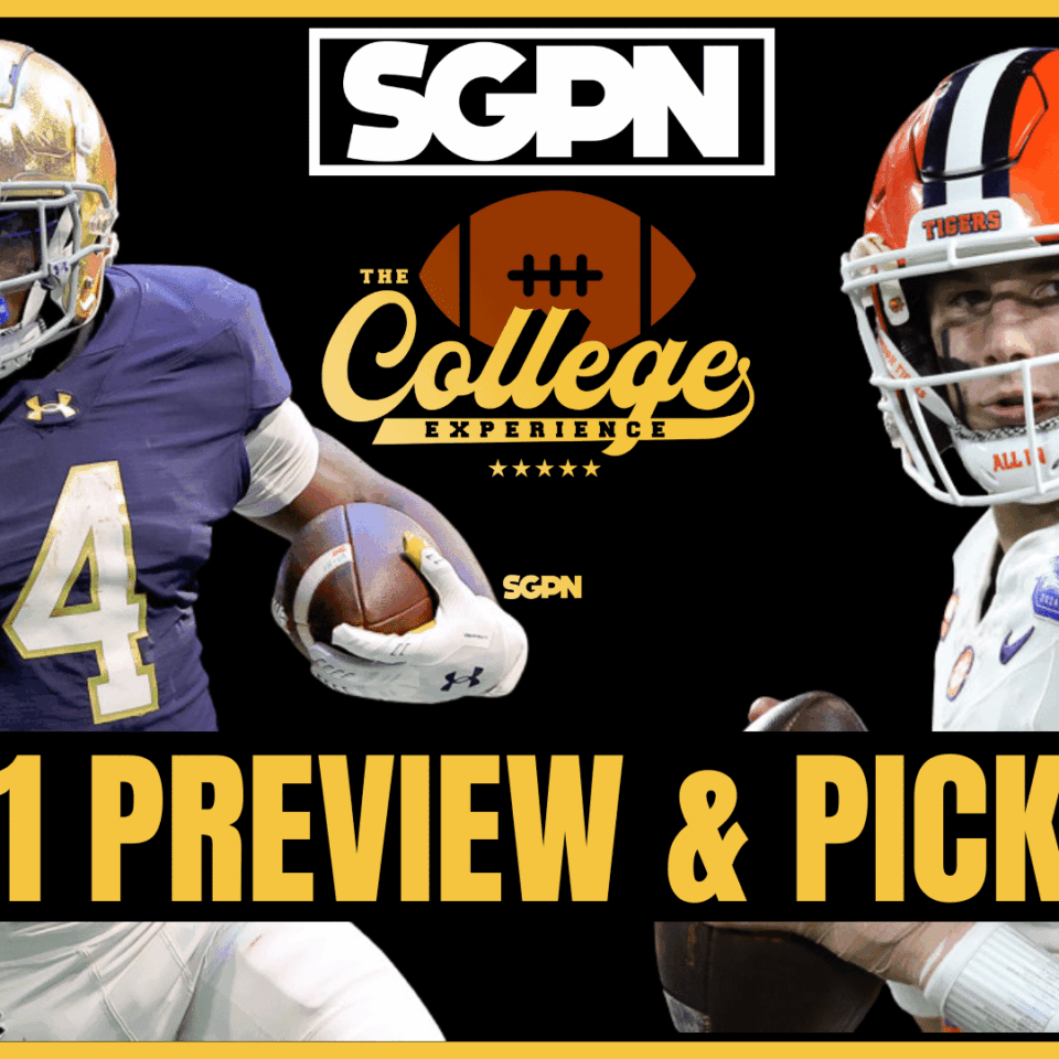 Week 1 Preview & Picks Pt 2 | The College Football Experience (Ep. 2005)