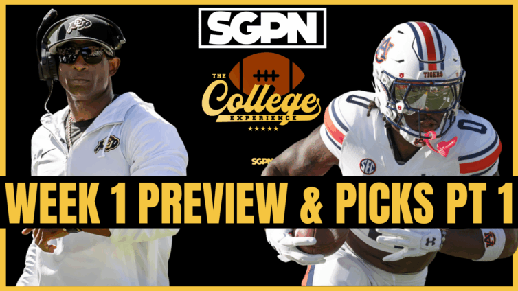 Week 1 Preview & Picks Pt 1 | The College Football Experience (Ep. 1997)