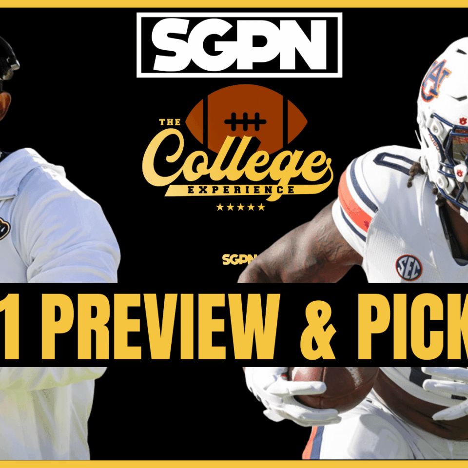 Week 1 Preview & Picks Pt 1 | The College Football Experience (Ep. 1997)