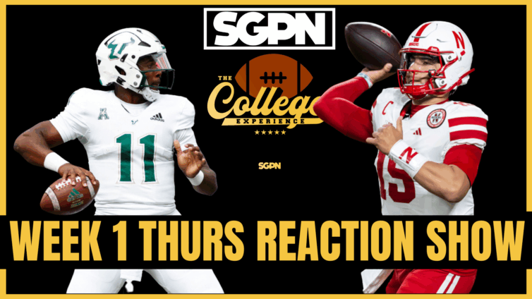 Week 1 Thursday Night Reaction Show | The College Football Experience (Ep. 2006)