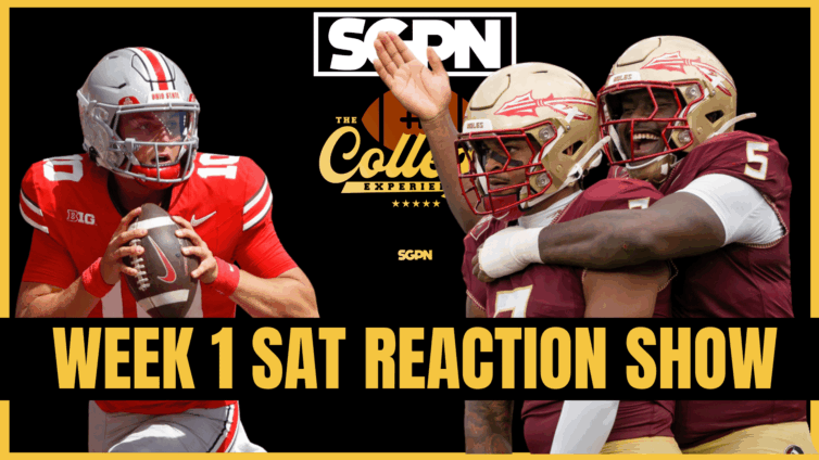 Week 1 Saturday Reaction Show | The College Football Experience (Ep. 2014)