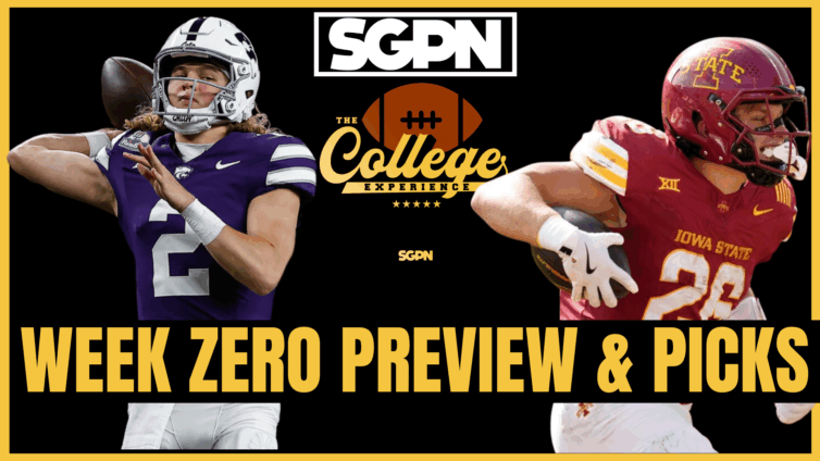 Week Zero Preview & Picks | The College Football Experience (Ep. 1981)