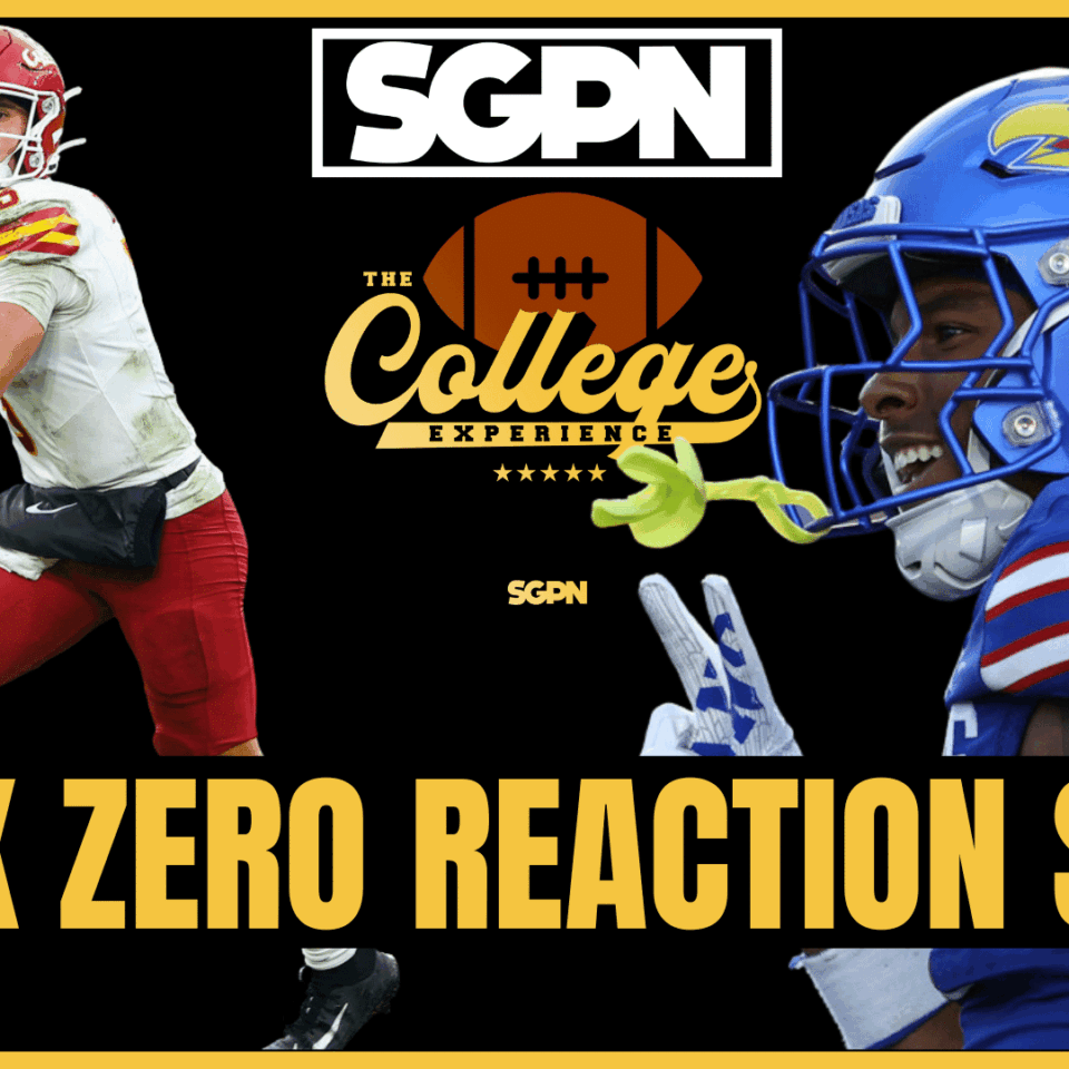 Week Zero Reaction Show | The College Football Experience (Ep. 1982)