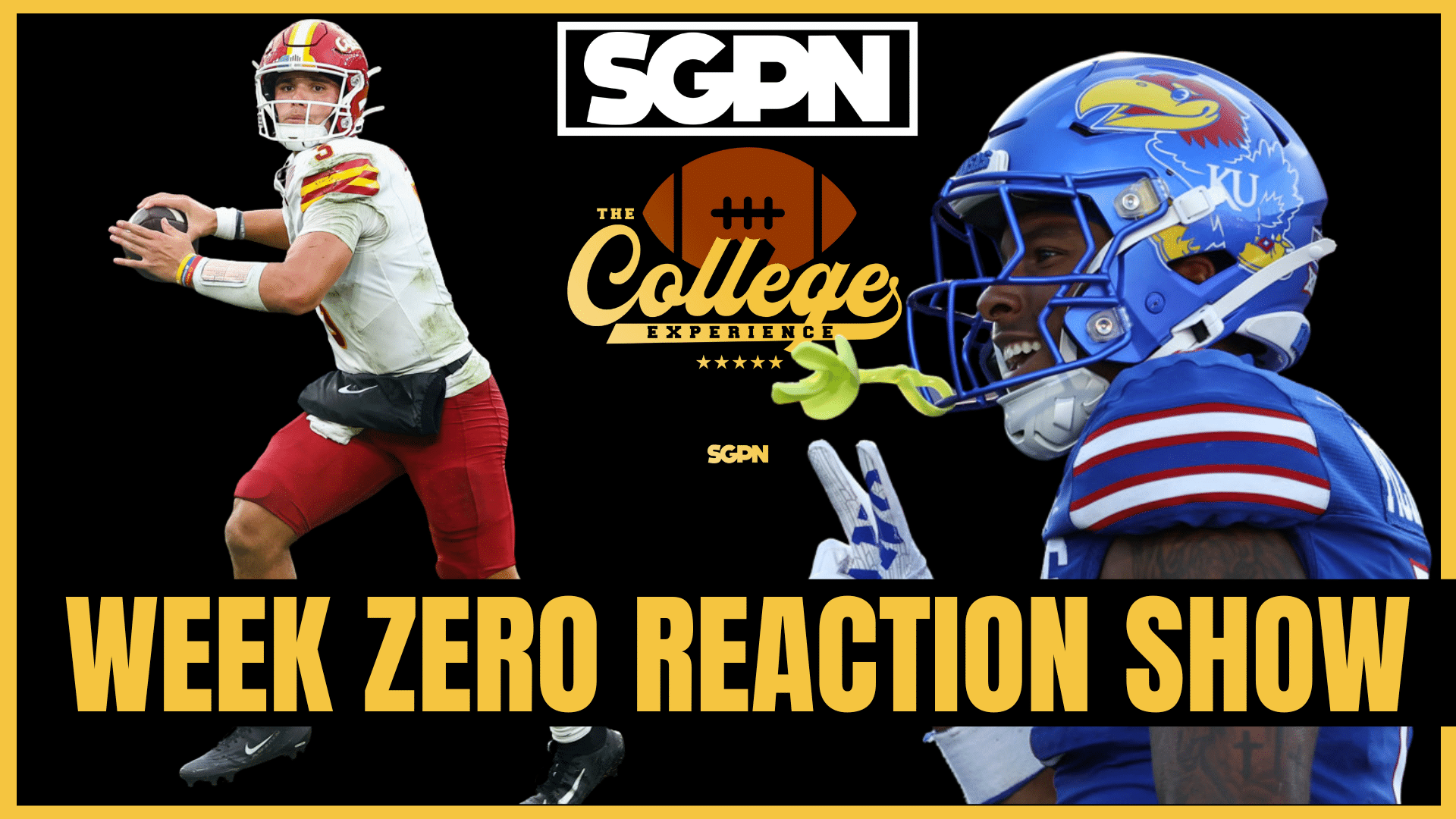 Week Zero Reaction Show | The College Football Experience (Ep. 1982)