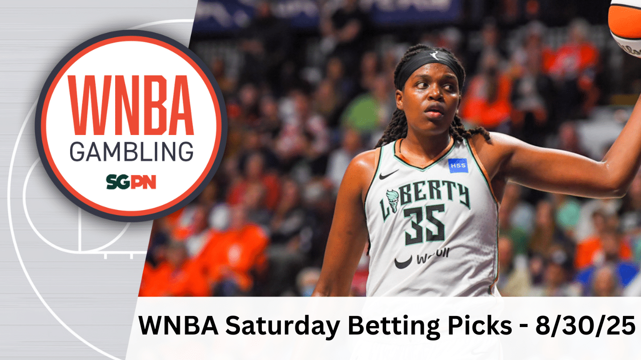 WNBA Saturday Betting Picks – 8/30/25 | WNBA Gambling Podcast (Ep. 207)