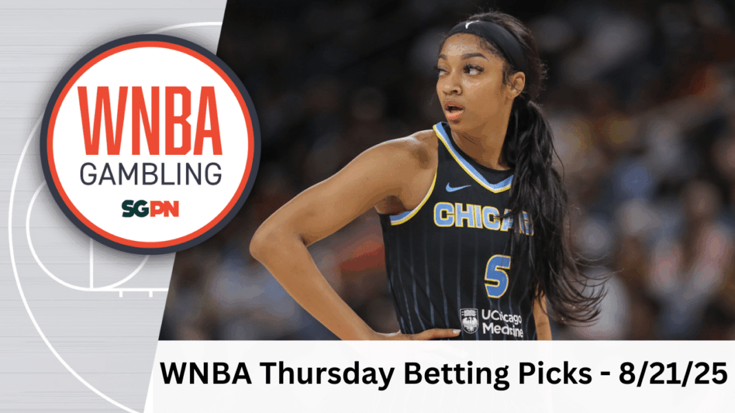 WNBA Thursday Betting Picks – 8/21/25 | WNBA Gambling Podcast (Ep. 205)