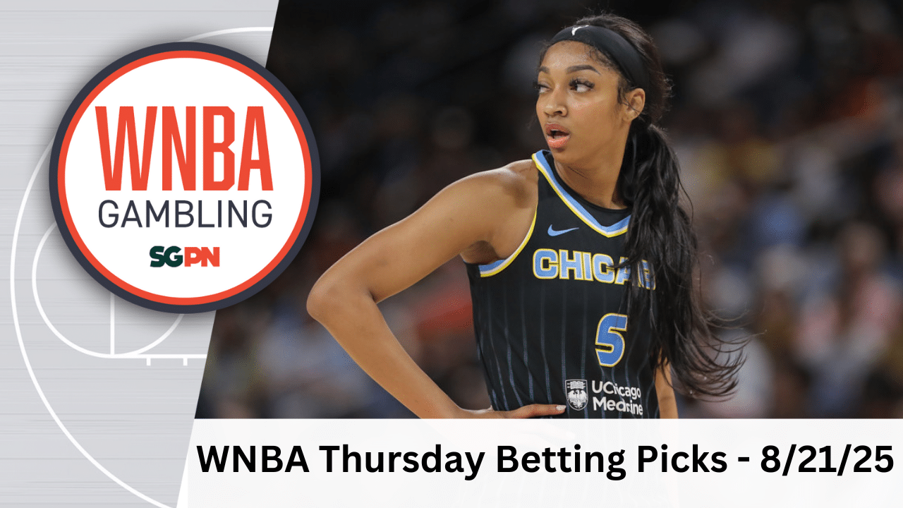 WNBA Thursday Betting Picks – 8/21/25 | WNBA Gambling Podcast (Ep. 205)
