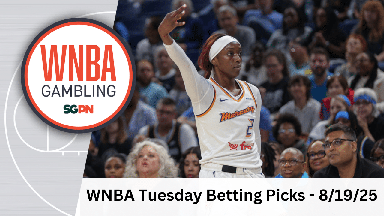 WNBA Tuesday Betting Picks – 8/19/25 | WNBA Gambling Podcast (Ep. 204)