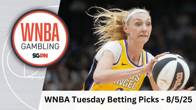 WNBA Tuesday Betting Picks – 8/5/25 | WNBA Gambling Podcast (Ep. 200)