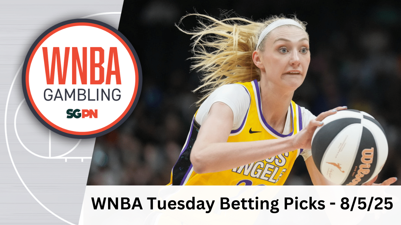 WNBA Tuesday Betting Picks – 8/5/25 | WNBA Gambling Podcast (Ep. 200)