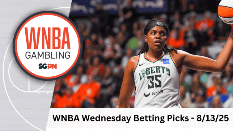 WNBA Wednesday Betting Picks – 8/13/25 | WNBA Gambling Podcast (Ep. 203)