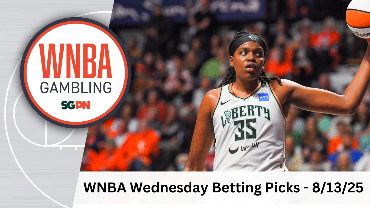 WNBA Wednesday Betting Picks – 8/13/25 | WNBA Gambling Podcast (Ep. 203)