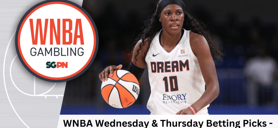 WNBA Wednesday + Thursday Betting Picks – 8/27/25 | WNBA Gambling Podcast (Ep. 206)