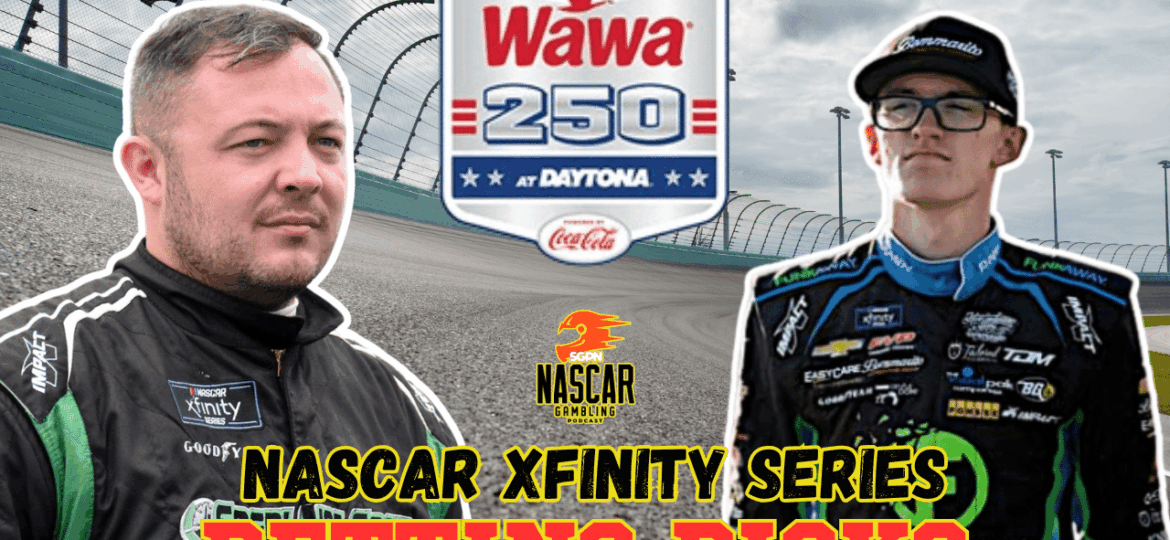 Wawa 250 Betting Picks 2025 I NASCAR Gambling Podcast (Ep. 664)