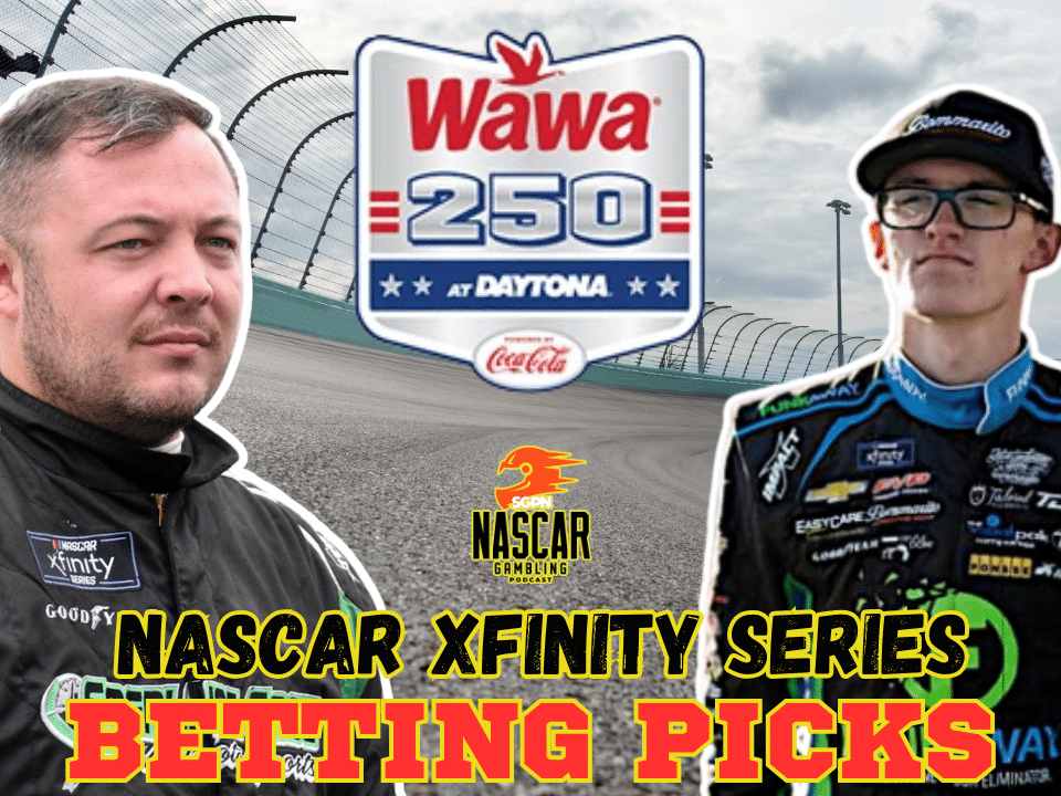 Wawa 250 Betting Picks 2025 I NASCAR Gambling Podcast (Ep. 664)