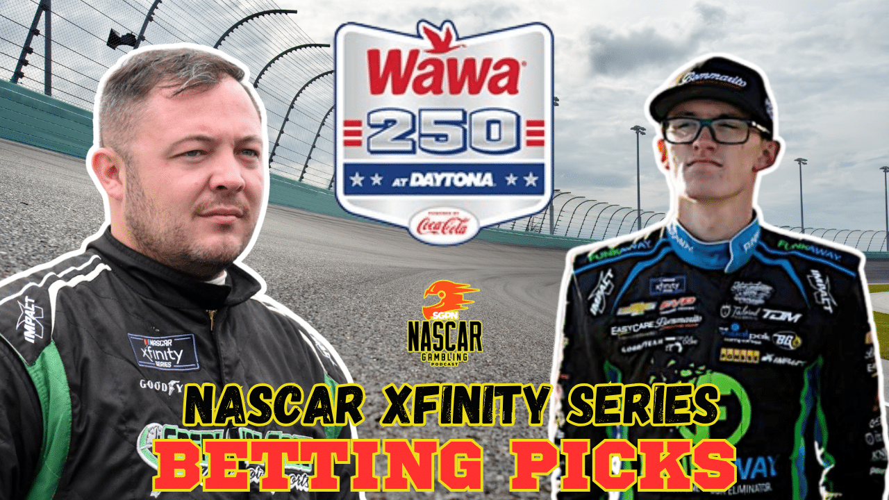 Wawa 250 Betting Picks 2025 I NASCAR Gambling Podcast (Ep. 664)