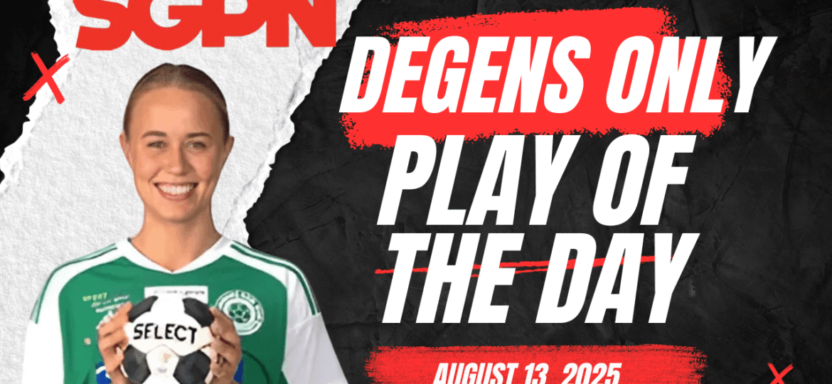 Women's Handball Betting Pick: Degens Only Play of the Day