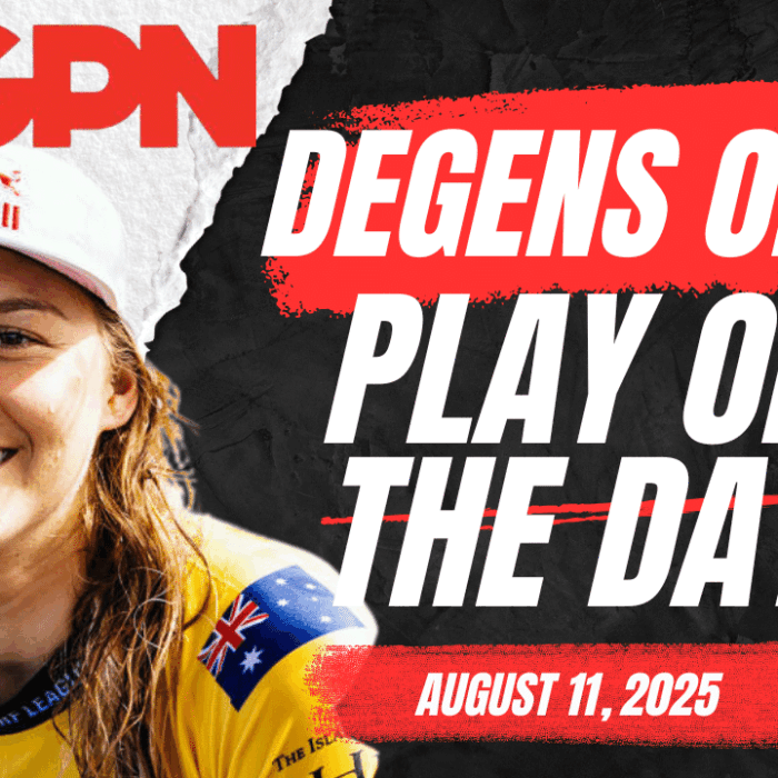 World Surf League Betting Pick: Degens Only Play of the Day