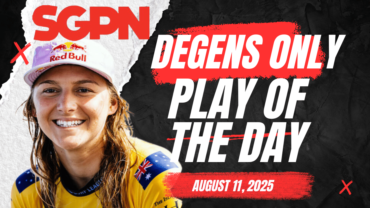 World Surf League Betting Pick: Degens Only Play of the Day