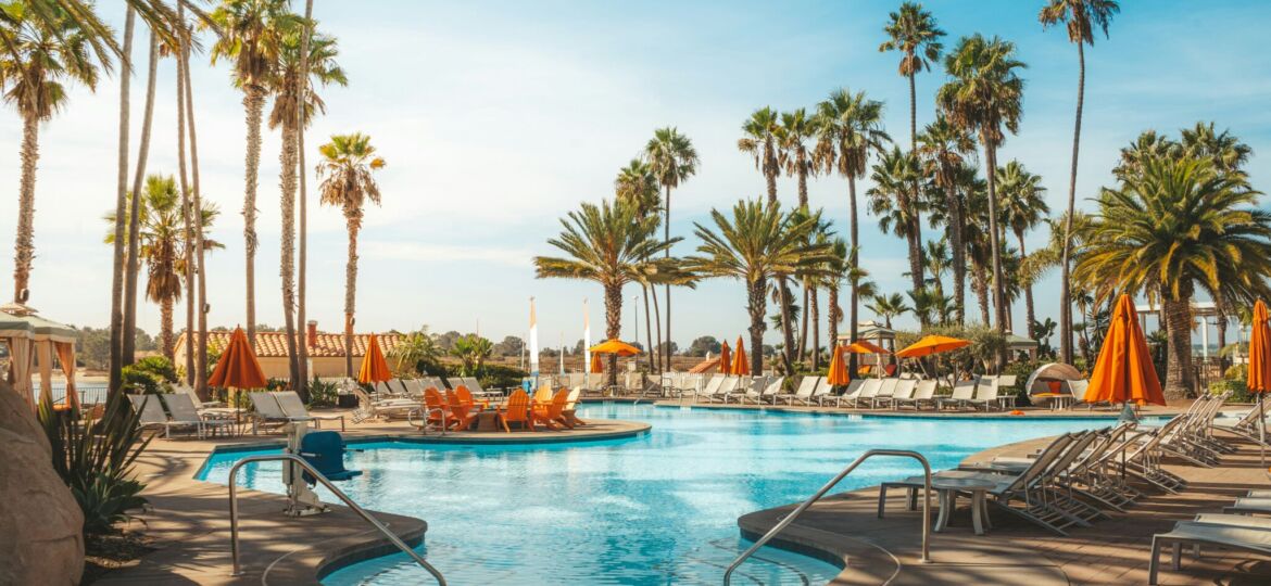 hotel pool
