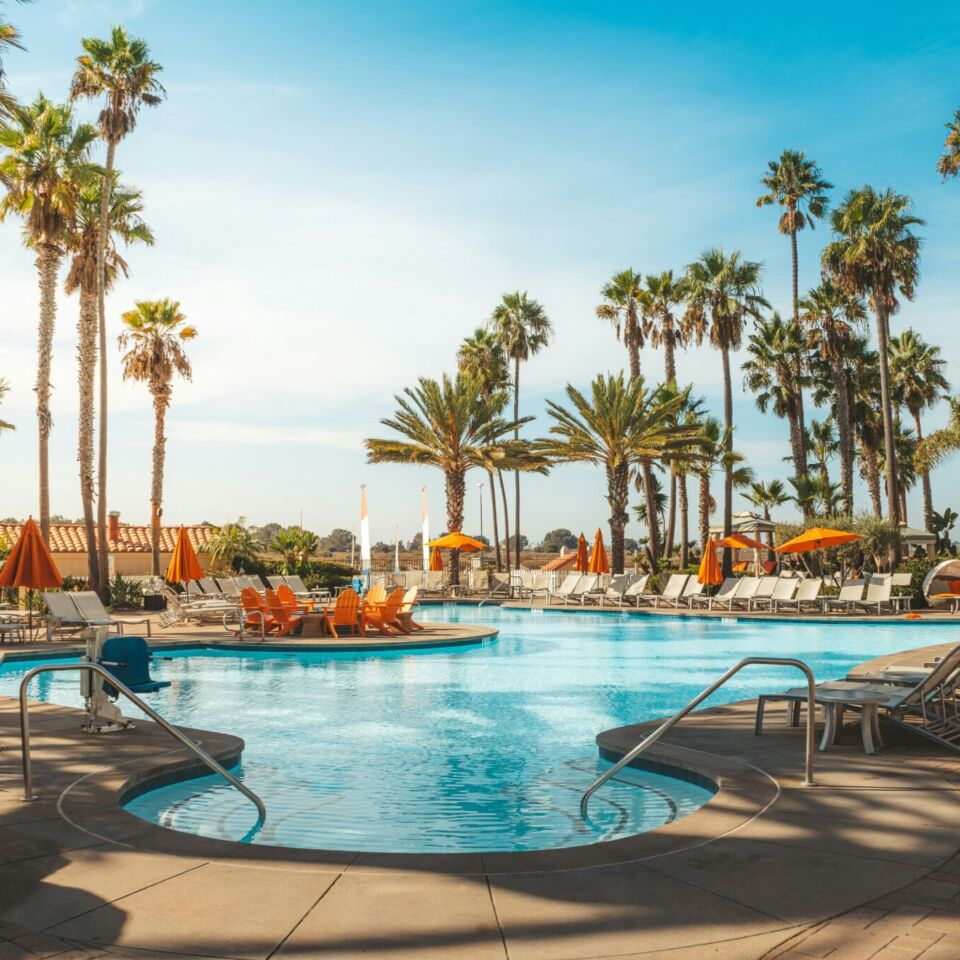 hotel pool
