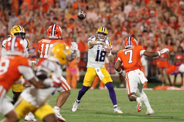 Preseason 2026 NFL Draft First Round Mock