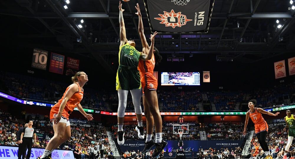 SGPN Prop Bet for Monday (September 1st): WNBA Prop Play