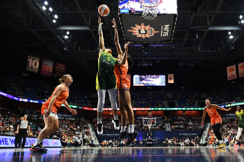 SGPN Prop Bet for Monday (September 1st): WNBA Prop Play