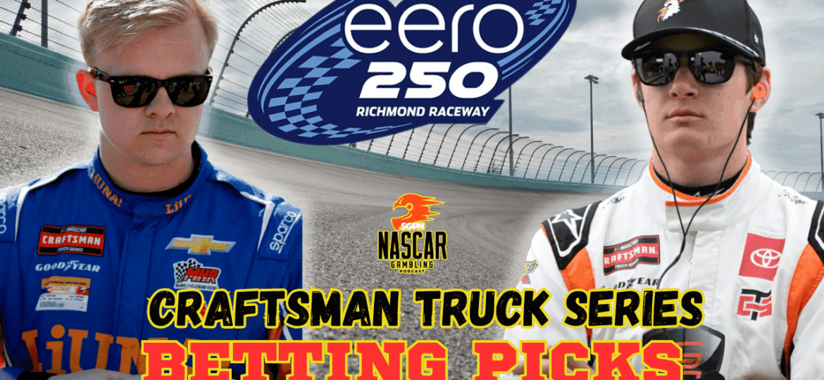 eero 250 Betting Picks 2025 I NASCAR Gambling Podcast (Ep. 660)