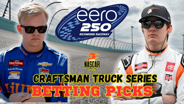 eero 250 Betting Picks 2025 I NASCAR Gambling Podcast (Ep. 660)