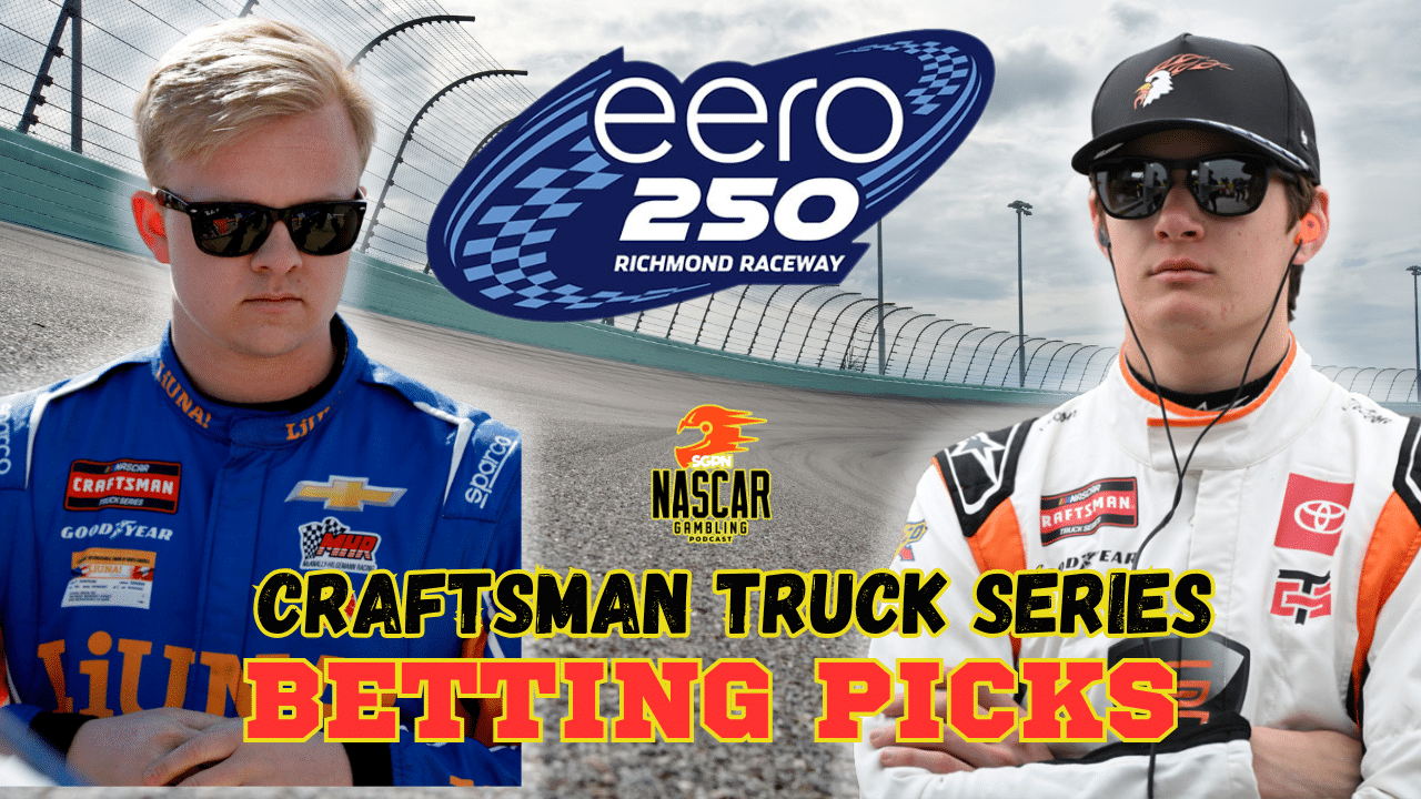 eero 250 Betting Picks 2025 I NASCAR Gambling Podcast (Ep. 660)