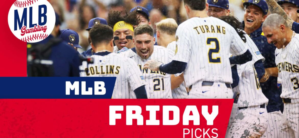 MLB Picks Friday 8/15/25 – MLB Bets, Player Props and Predictions | MLB Gambling Podcast (Ep. 807)