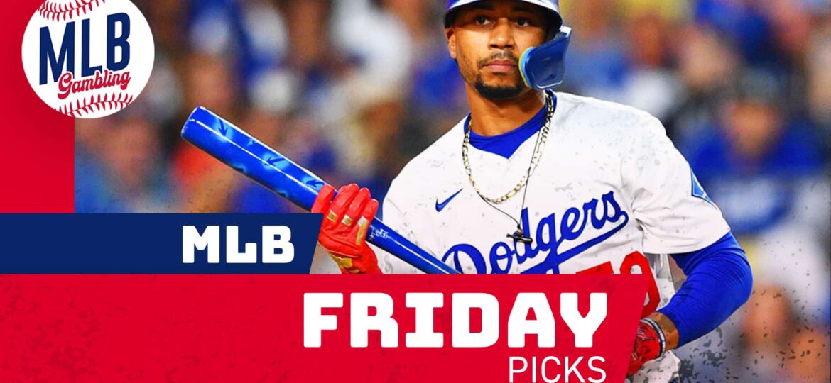 MLB Picks Friday 8/22/25 – MLB Bets, Player Props and Predictions | MLB Gambling Podcast (Ep. 816)