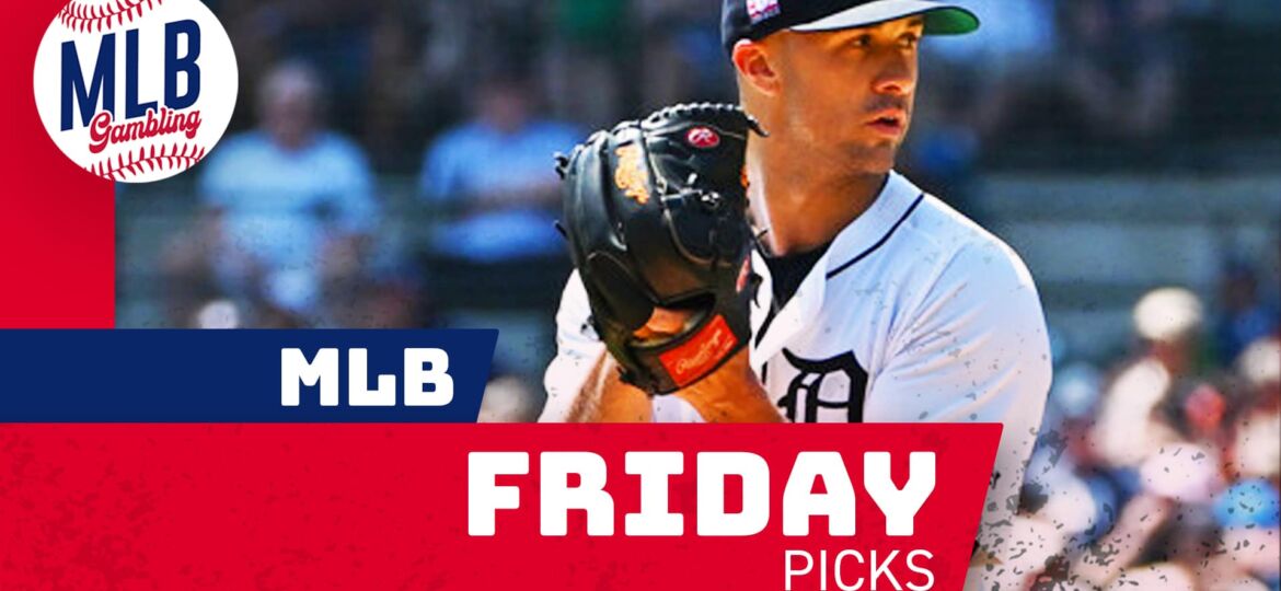 MLB Picks Friday 8/8/25 – MLB Bets, Player Props and Predictions | MLB Gambling Podcast (Ep. 798)