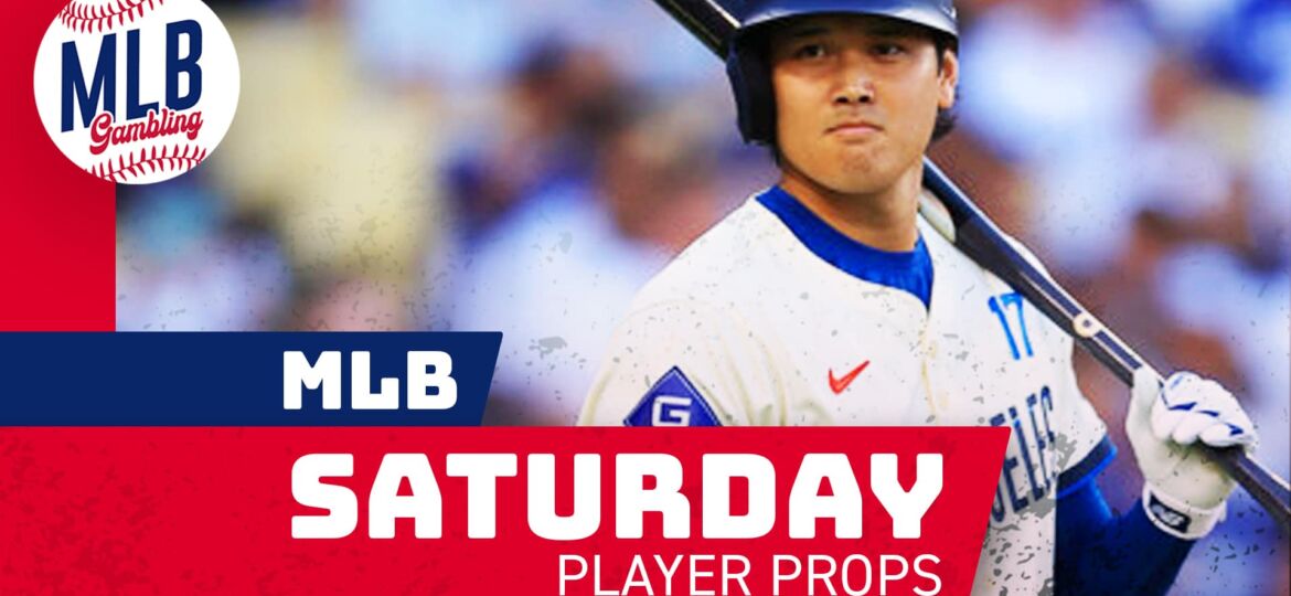 MLB Saturday Player Props 8/16/25 – MLB Bets, Player Props and Predictions | MLB Gambling Podcast (Ep. 809)