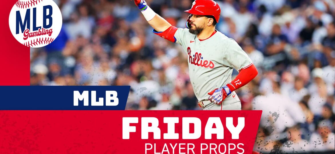 MLB Friday Player Props 8/22/25 – MLB Bets, Player Props and Predictions | MLB Gambling Podcast (Ep. 817)