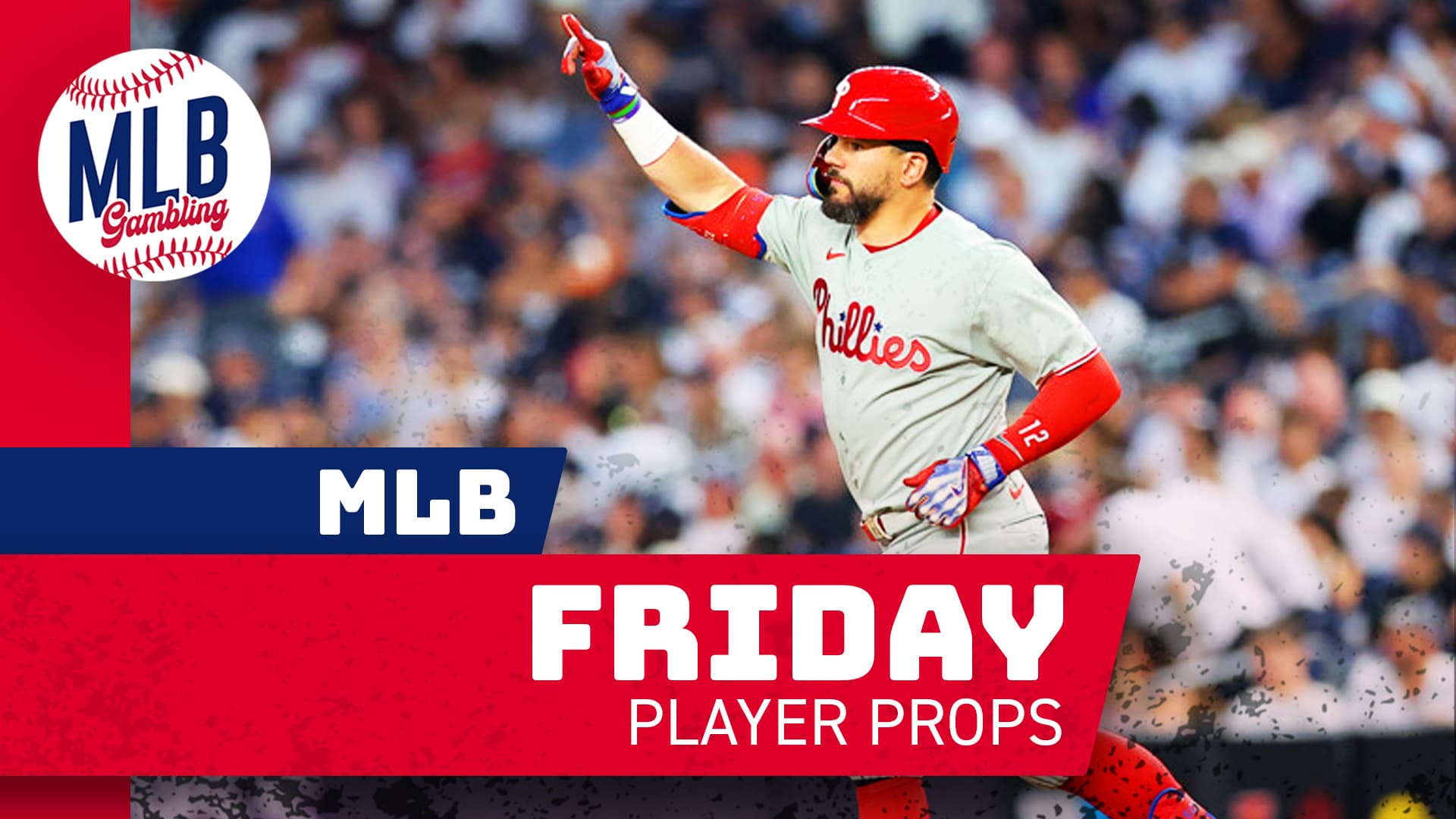 MLB Friday Player Props 8/22/25 – MLB Bets, Player Props and Predictions | MLB Gambling Podcast (Ep. 817)