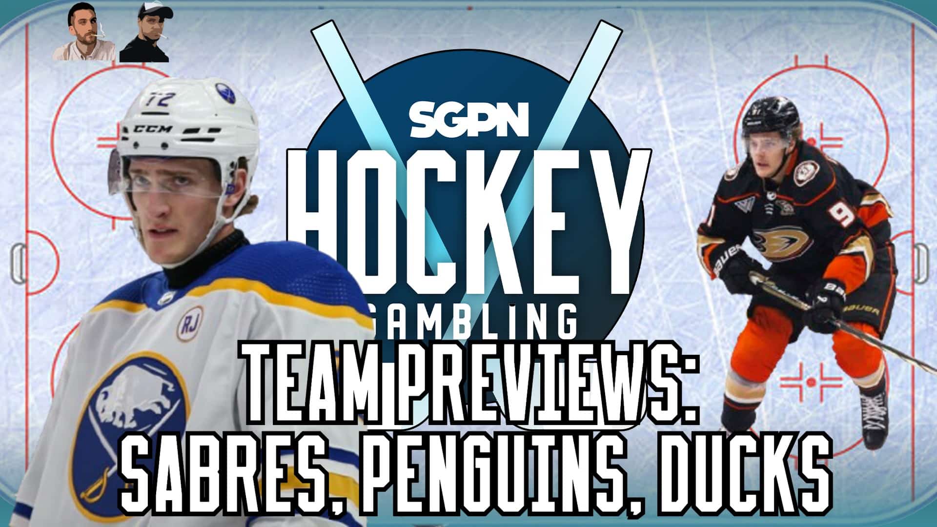 NHL Team Previews: Penguins, Sabres, Ducks | Hockey Gambling Podcast (Ep. 492)