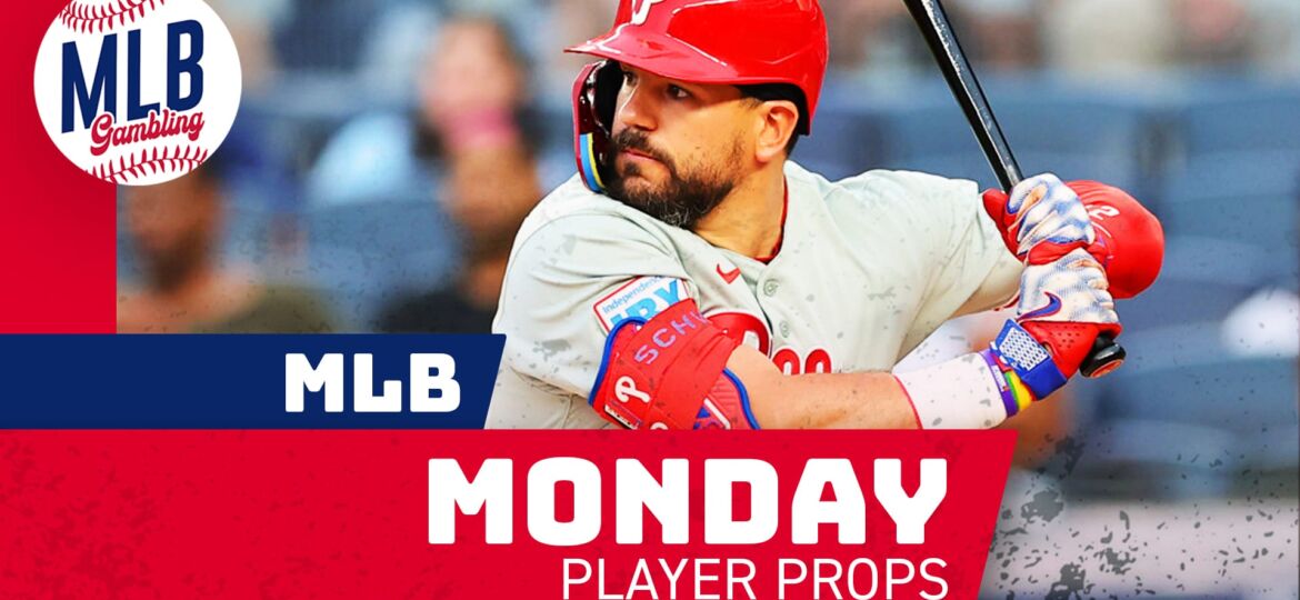 MLB Monday Player Props 8/4/25 – MLB Bets, Player Props and Predictions | MLB Gambling Podcast (Ep. 793)