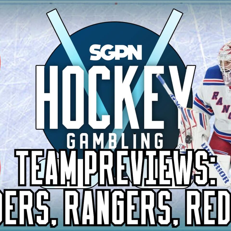 NHL Team Previews: Islanders, Rangers, Red Wings | Hockey Gambling Podcast (Ep. 493)
