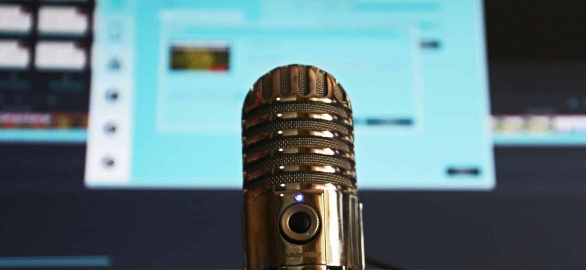 podcast studio
