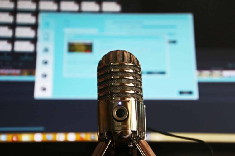 podcast studio