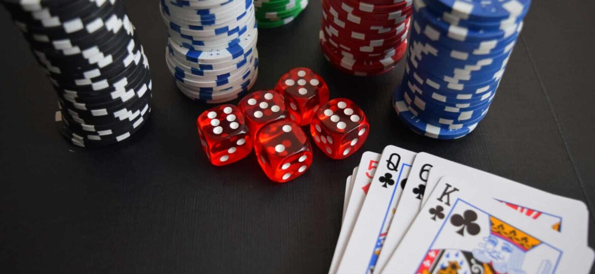 casino cards and chips